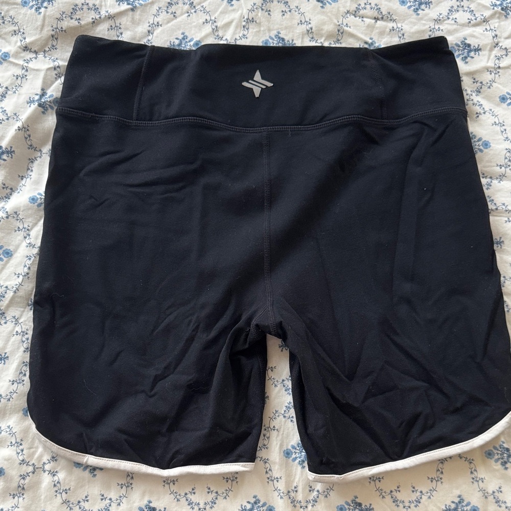 Tuckernuck Black & White Bike Shorts